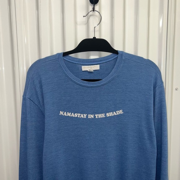 Spiritual Gangster Blue Sweatshirt - Picture 2 of 8